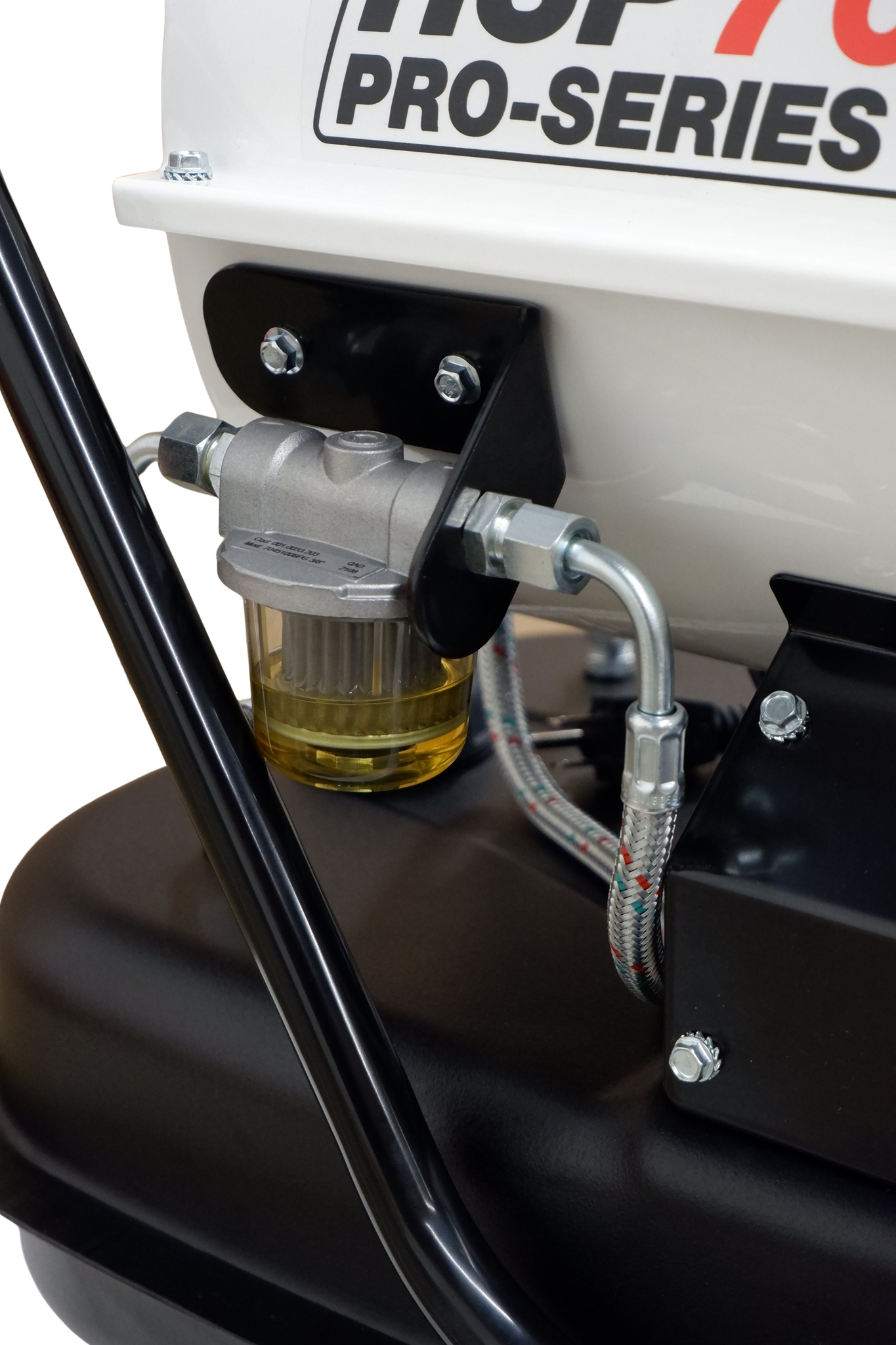 Heatstar HSP70ID indirect fired diesel heater close-up