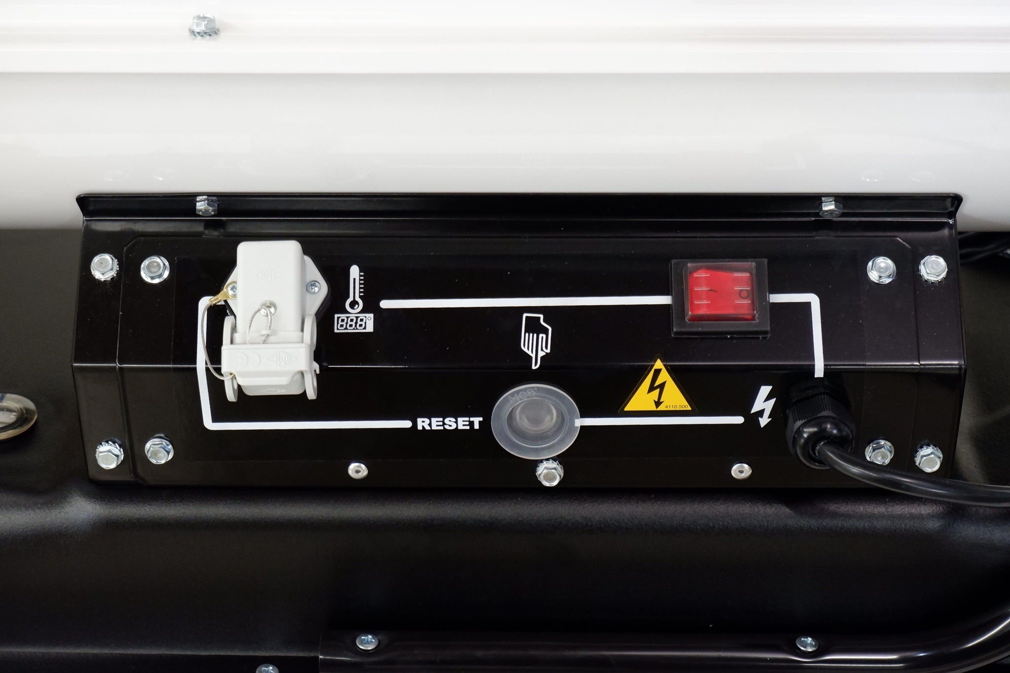 Heatstar HSP70ID indirect fired diesel heater full setup