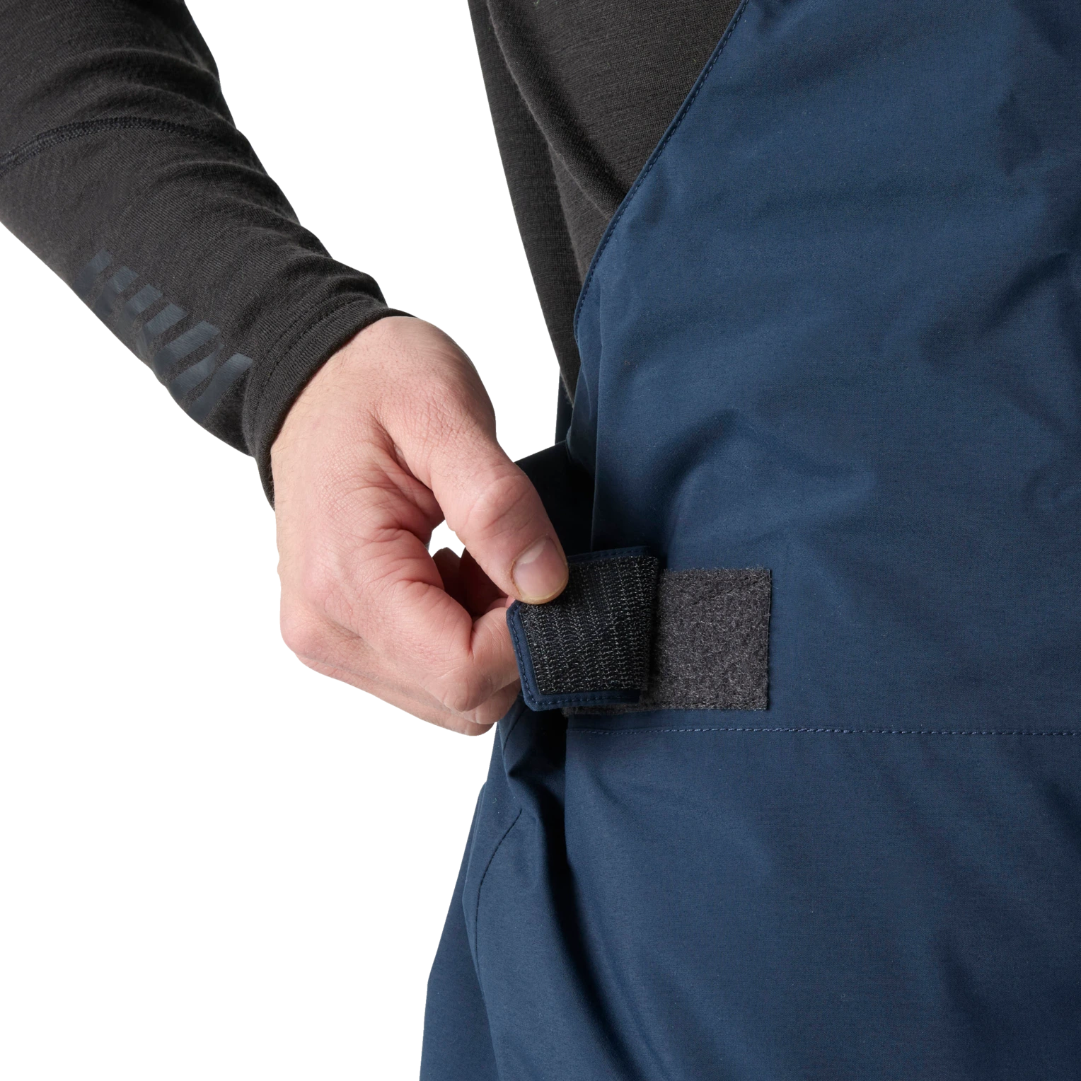 Adjustable waist detail on Helly Hansen Alna Tundra bib