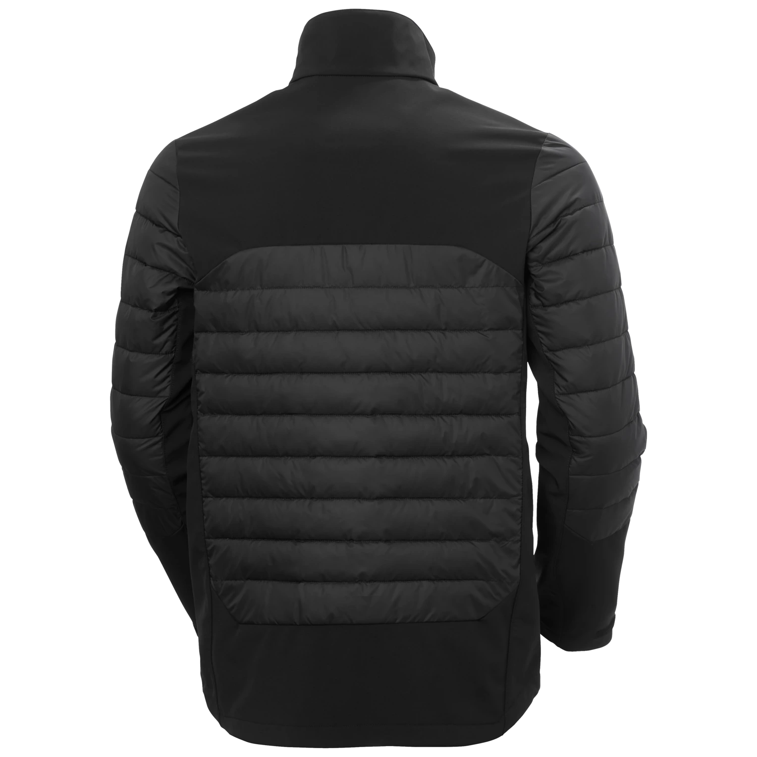 Helly Hansen Chelsea Evolution 2.0 Insulated Softshell Jacket 74142 black rear view