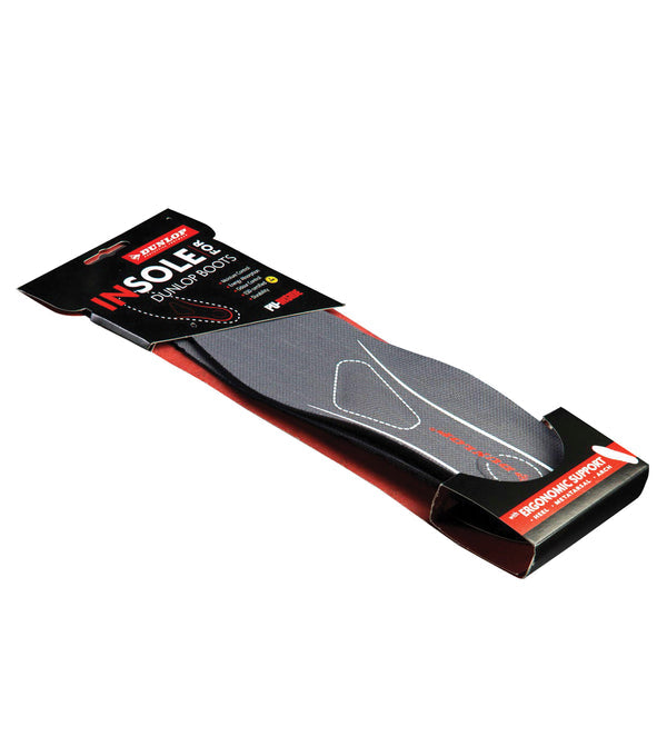 Dunlop Premium Removable Insoles – Moisture-Wicking, Odour-Control, ESD Safe Footbeds for Rubber Work Boots (1 Pair – 2 Insoles)