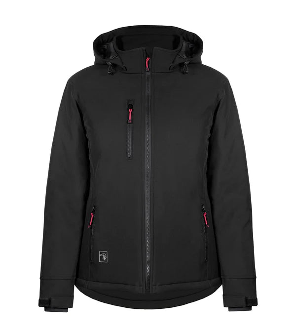 P&F PF4014 Waterproof Insulated Softshell Jacket – Windproof, Breathable, and Built for Reliable Warmth During Work or Outdoor Adventure | Sizes XS-XL