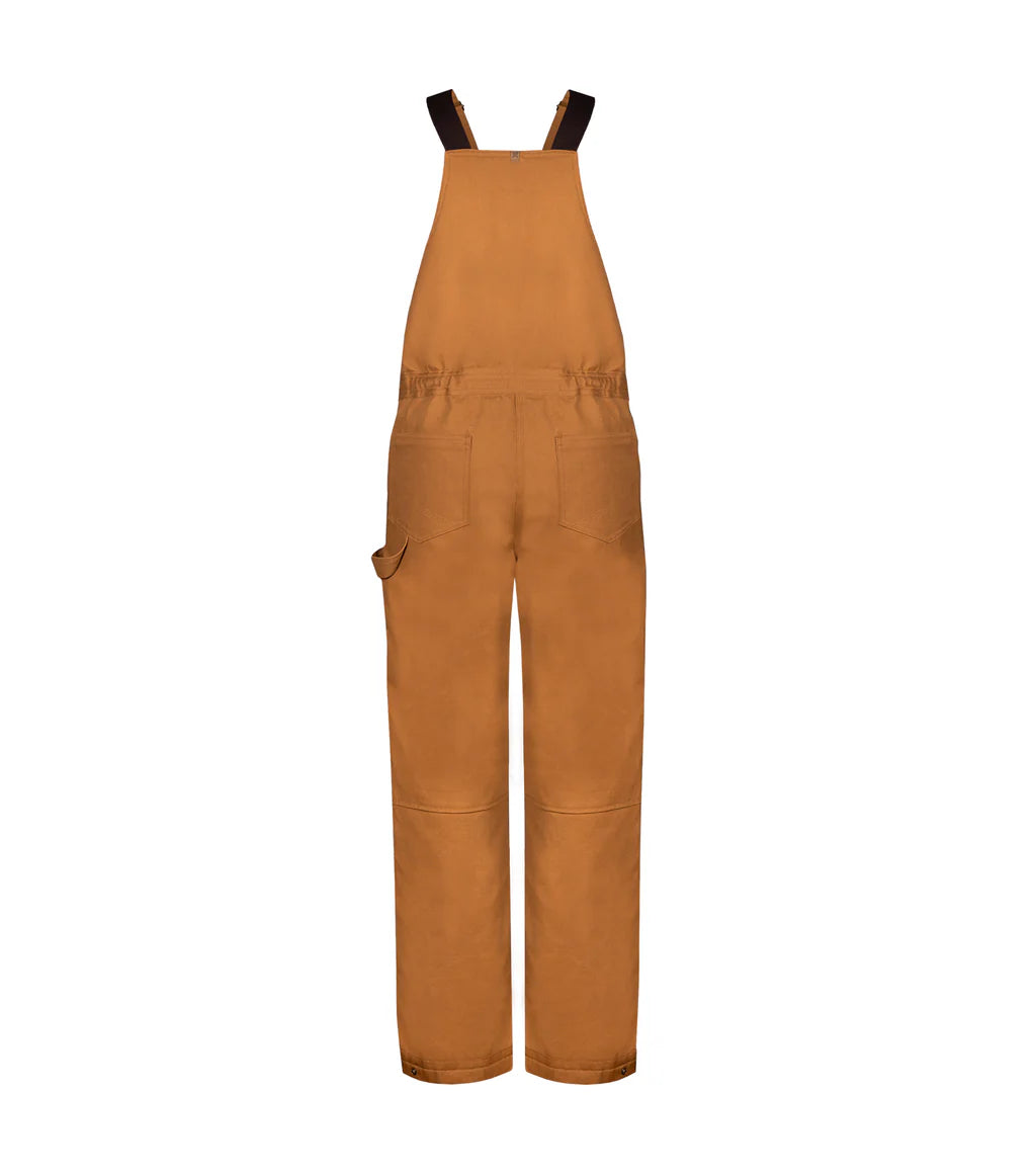 P&F PF9002 Women’s Insulated Duck Canvas Overalls – Waterproof, Breathable, and Built Tough for Cold-Weather Work and Outdoor Conditions | Sizes XS-XL