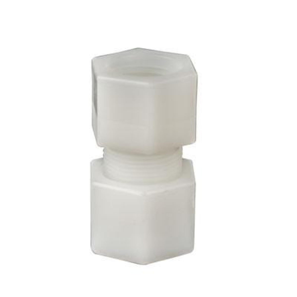 Jaco nylon compression tube female connector with female NPT thread and compression nut