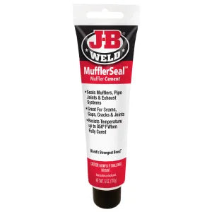 JB Weld MufflerSeal - Muffler Cement: High-Strength Leak Prevention fo