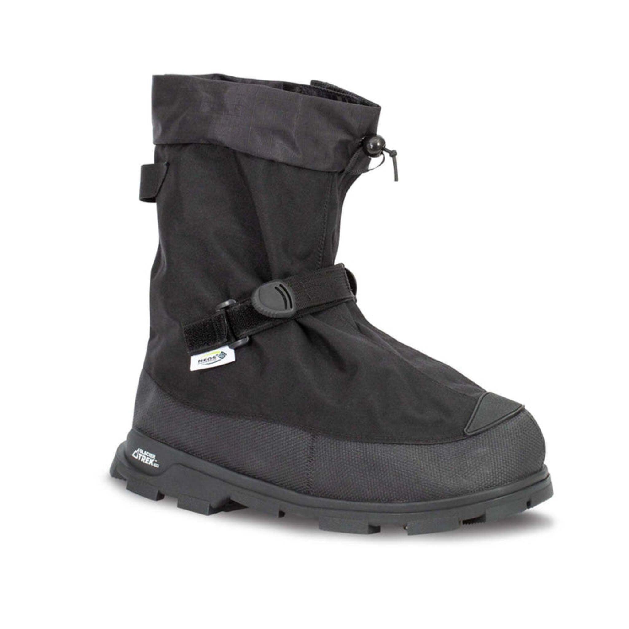 NEOS Voyager Glacier Trek overshoes with heel for superior winter traction protection