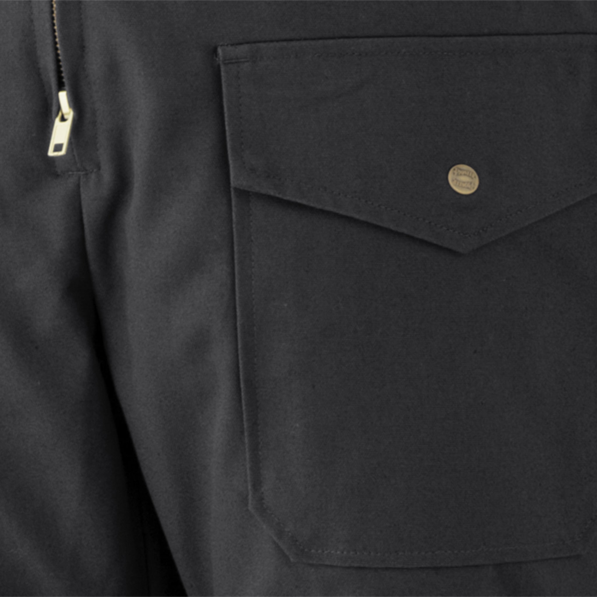 Pioneer black hi vis bib overalls durable cotton duck pocket