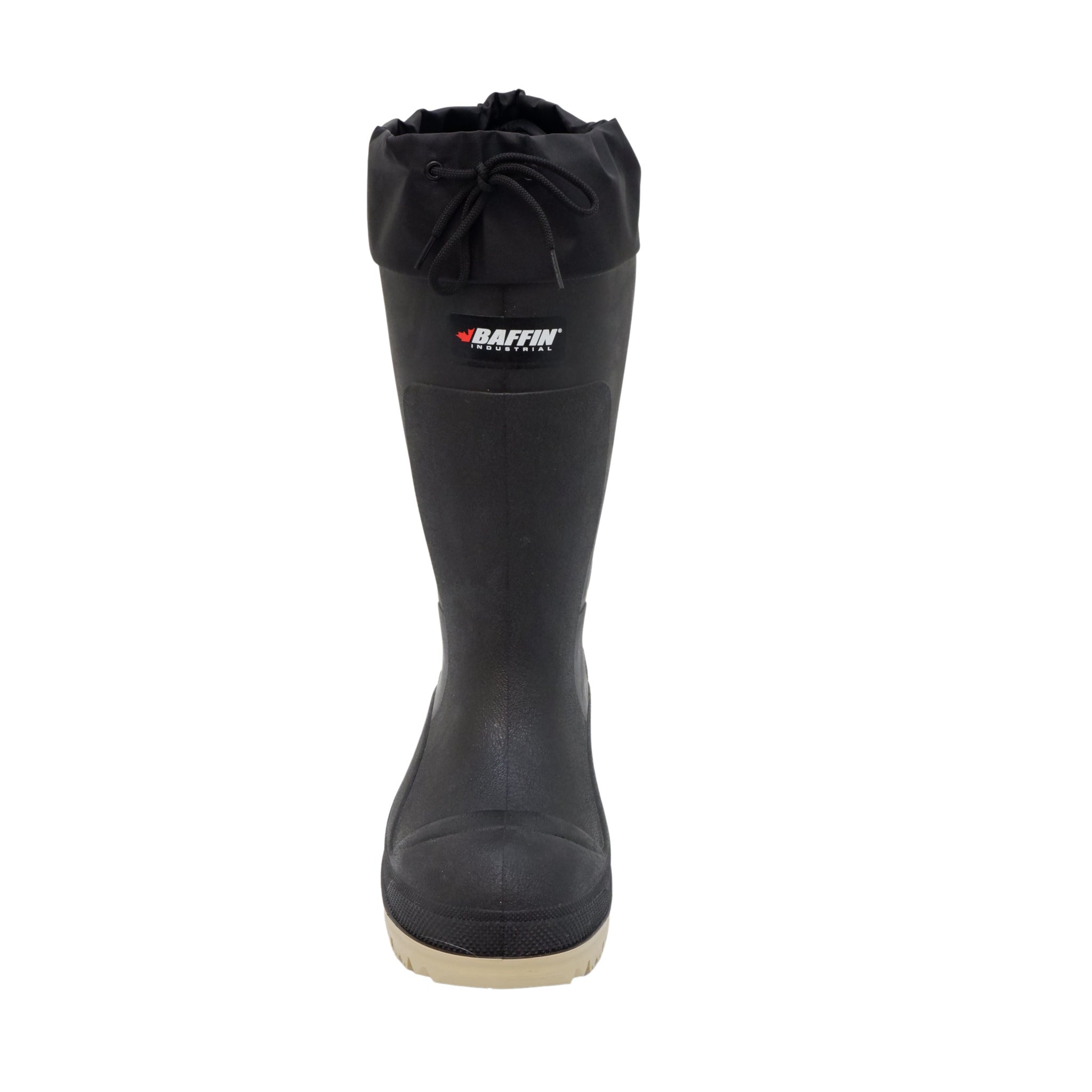 Rear view Baffin Titan STP insulated winter work boots with snow cuff