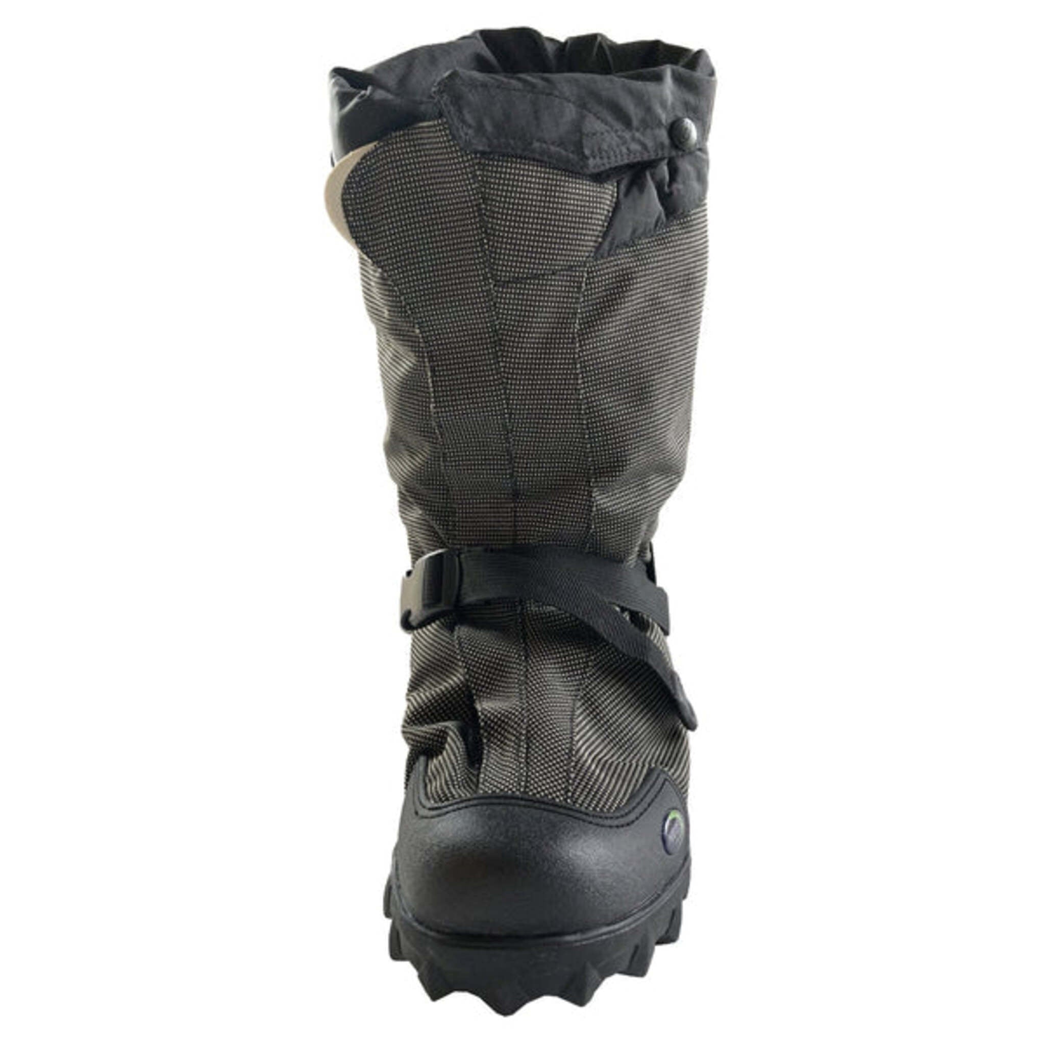 Rear view NEOS Navigator 5 overshoes with expandable waterproof gaiter system