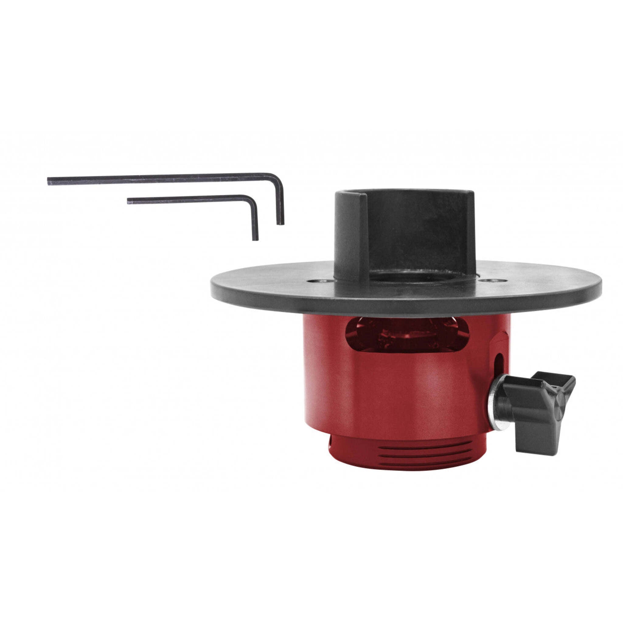 REED Bevel Boss pipe beveler adapter head with adjustment knob