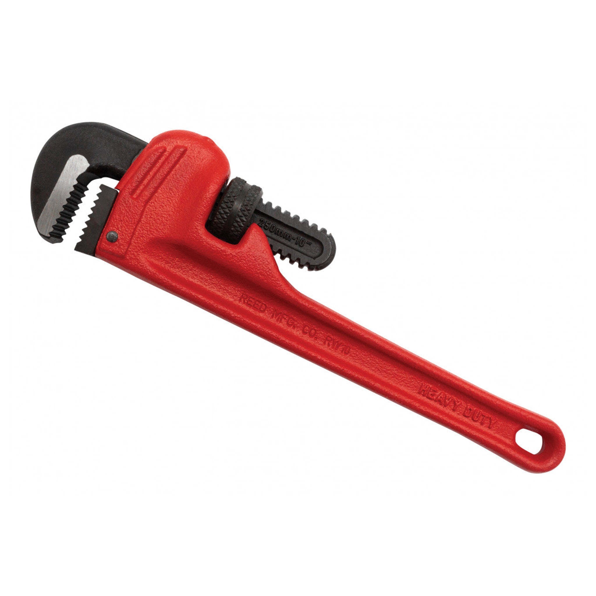 Red REED cast iron straight pipe wrench