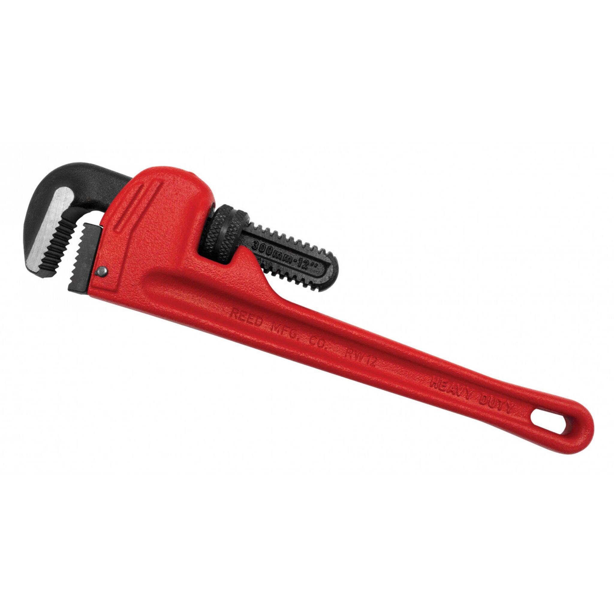 Red REED heavy duty cast iron pipe wrench