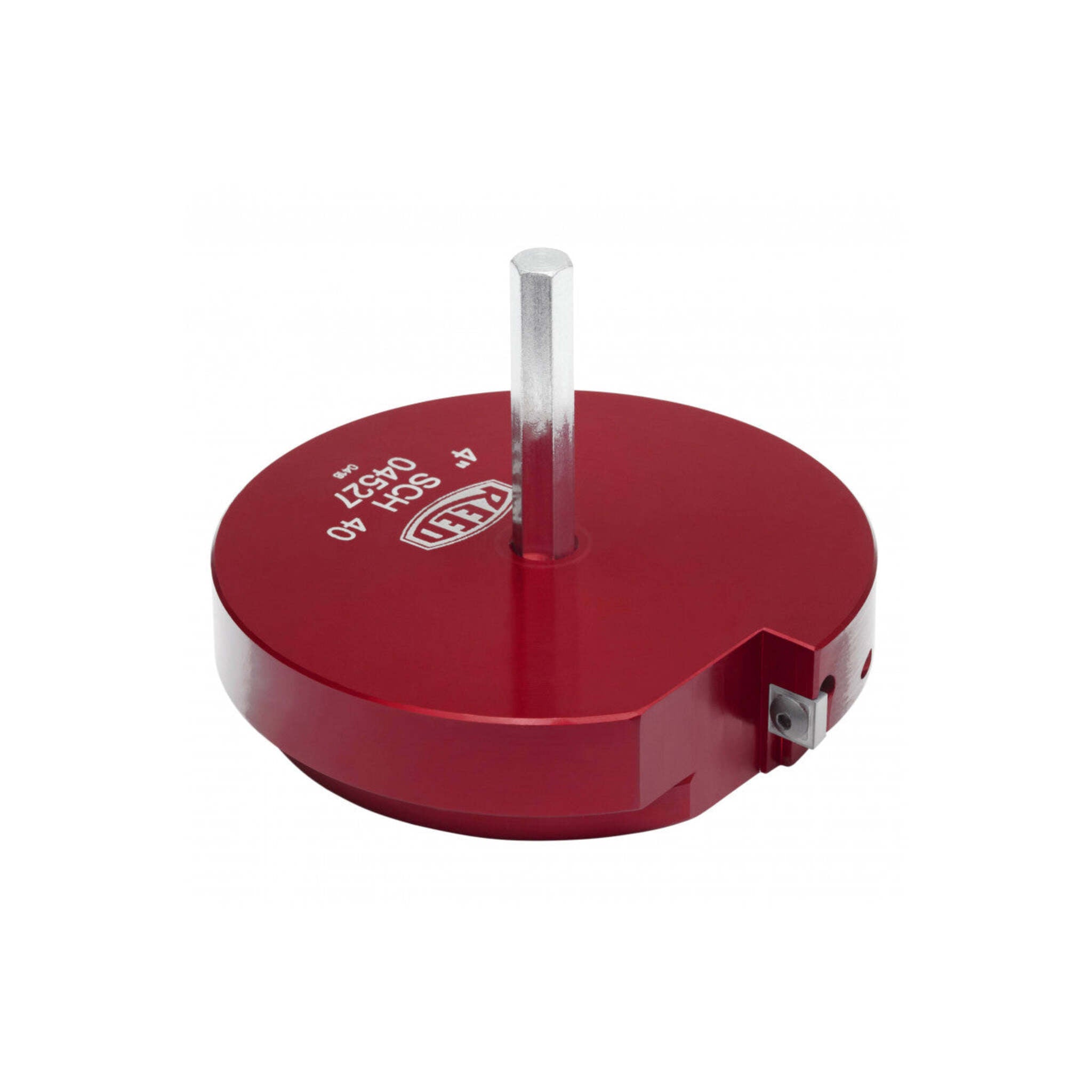 Red Reed socket saver with center drill shank for reaming