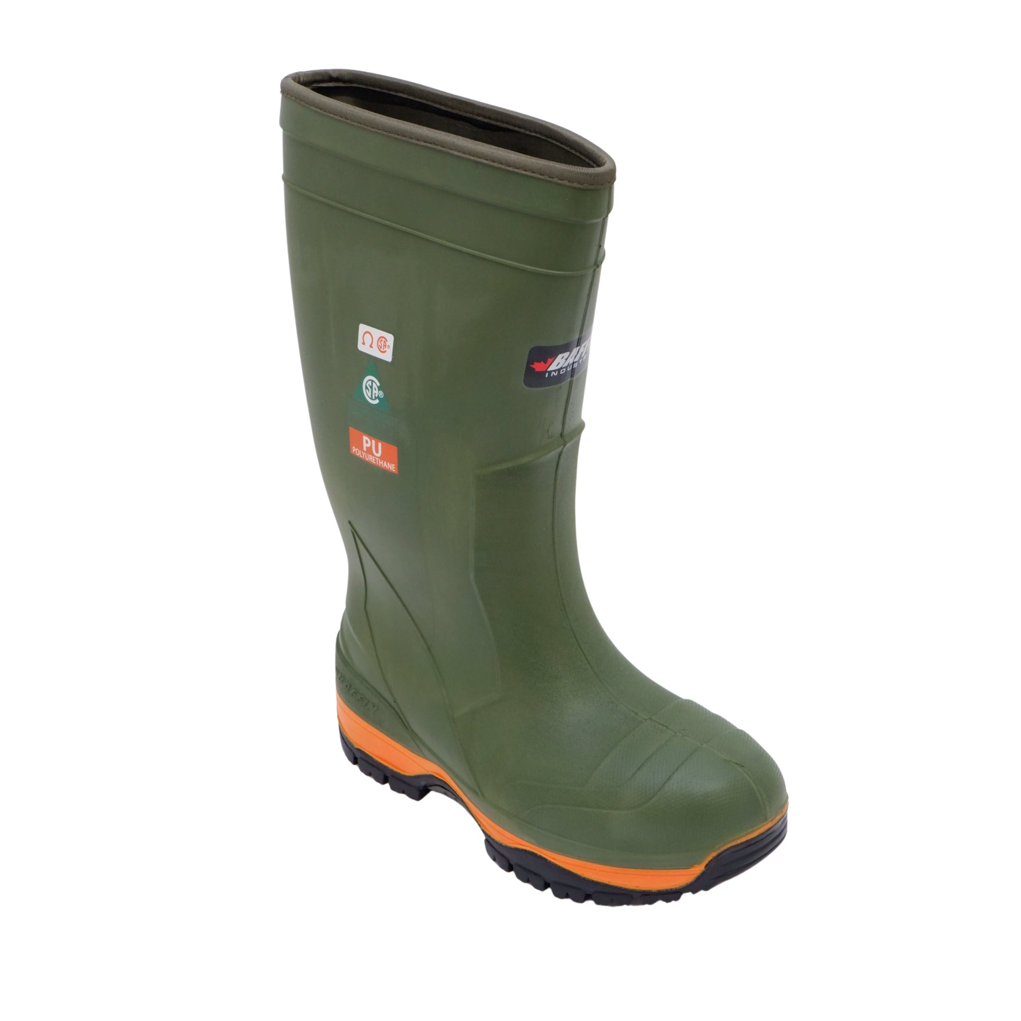 Side profile Baffin Icebear STP lightweight waterproof winter work safety boots