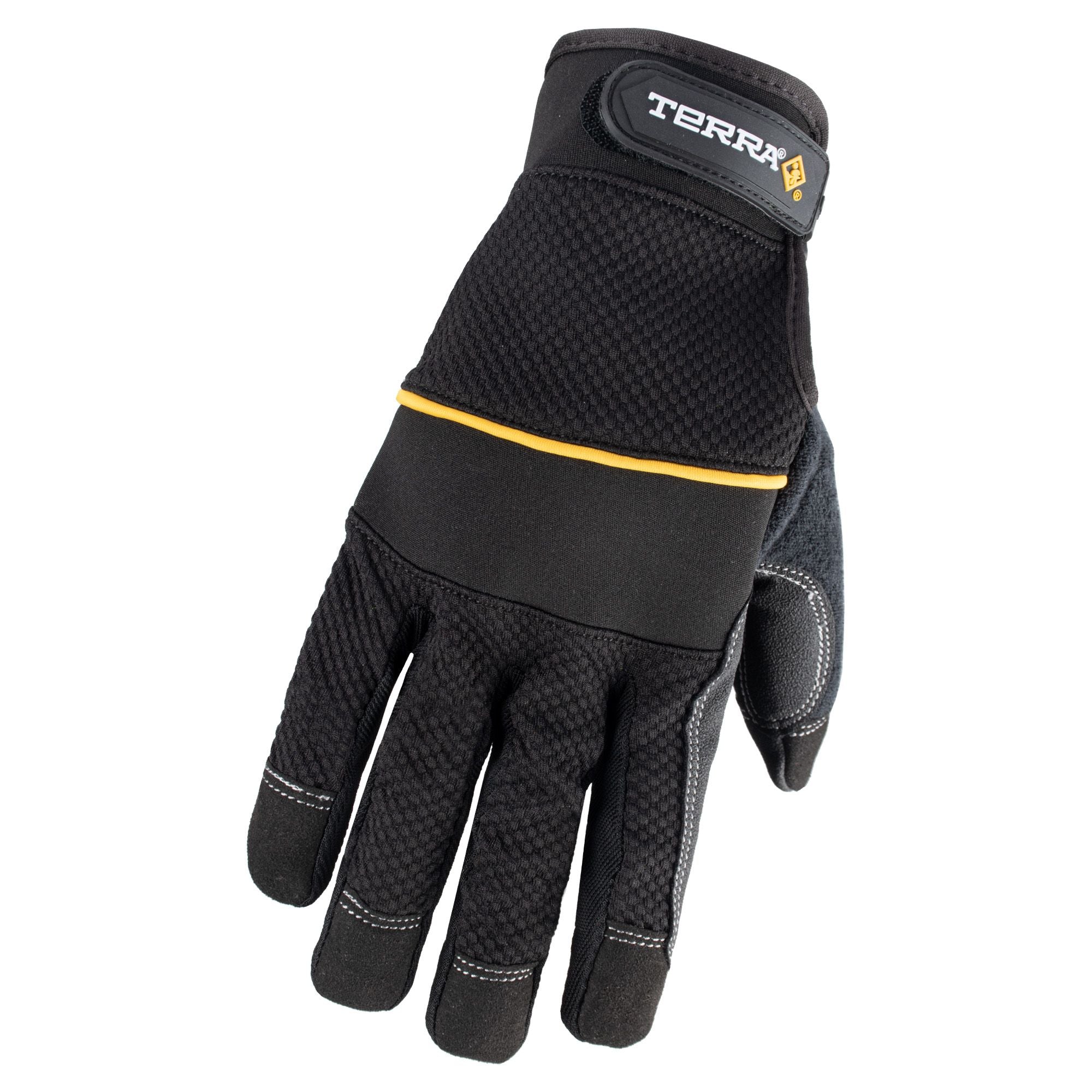 Terra Lightweight Breathable Performance Work Gloves with Wrist