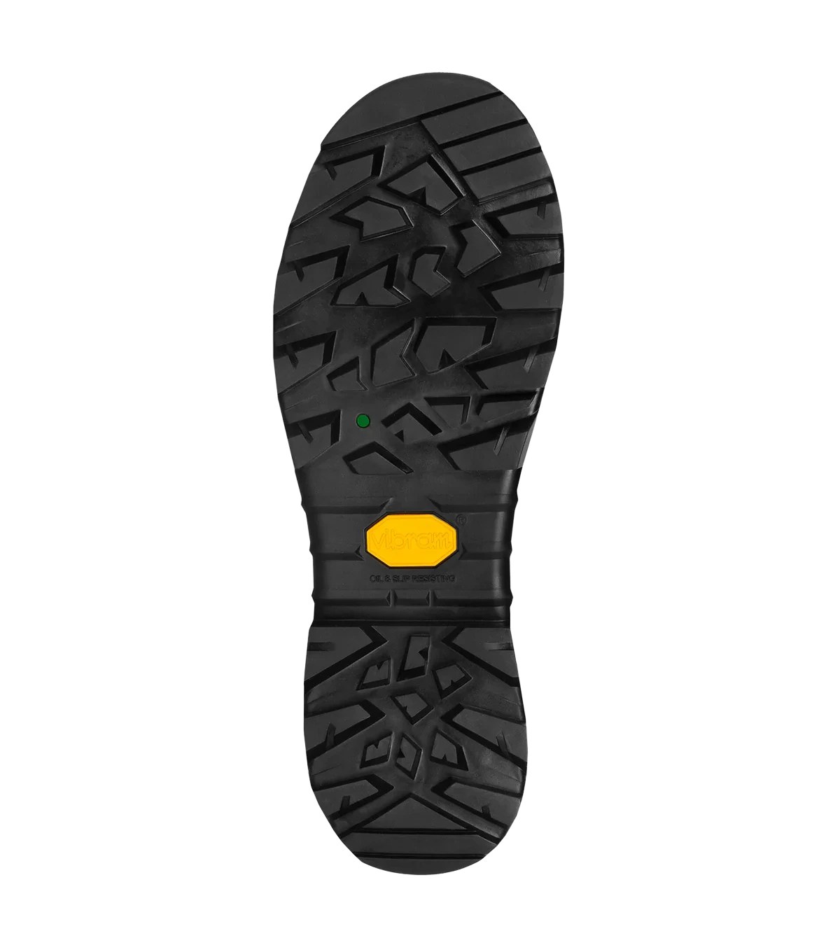 TC4+ Vibram outsole tread on Vulcan black external metguard work boot