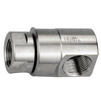 Heavy Duty Pressure Washer 90° Swivel Joints, 1/2 NPT (Rated 5000 PSI)