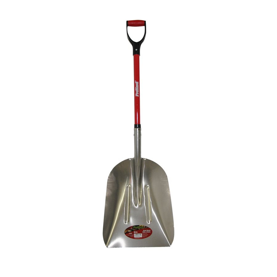 Stainless steel shop scoop shovel