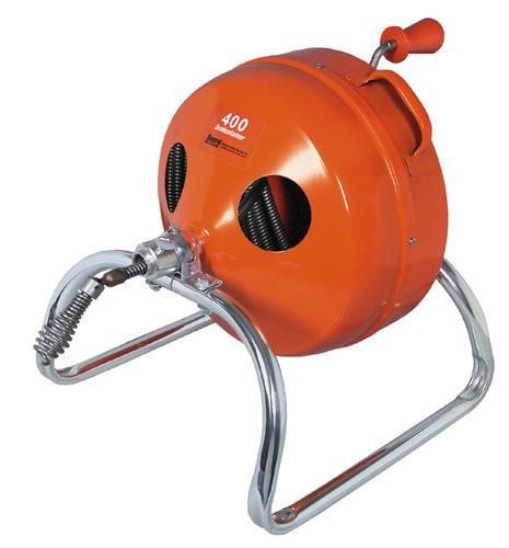 MANUAL AIR HOSE REEL, STEEL, ⅜ IN, 50 FT, FOR AMBIENT AIR PUMP/LOW-PRESSURE  AIR SOURCE