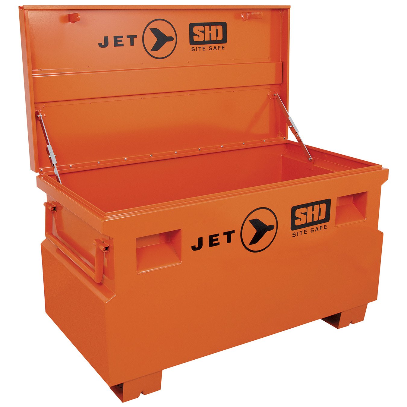 Jet 32 Inch X 19 Inch Jobsite Tool Storage Box Super Heavy Duty