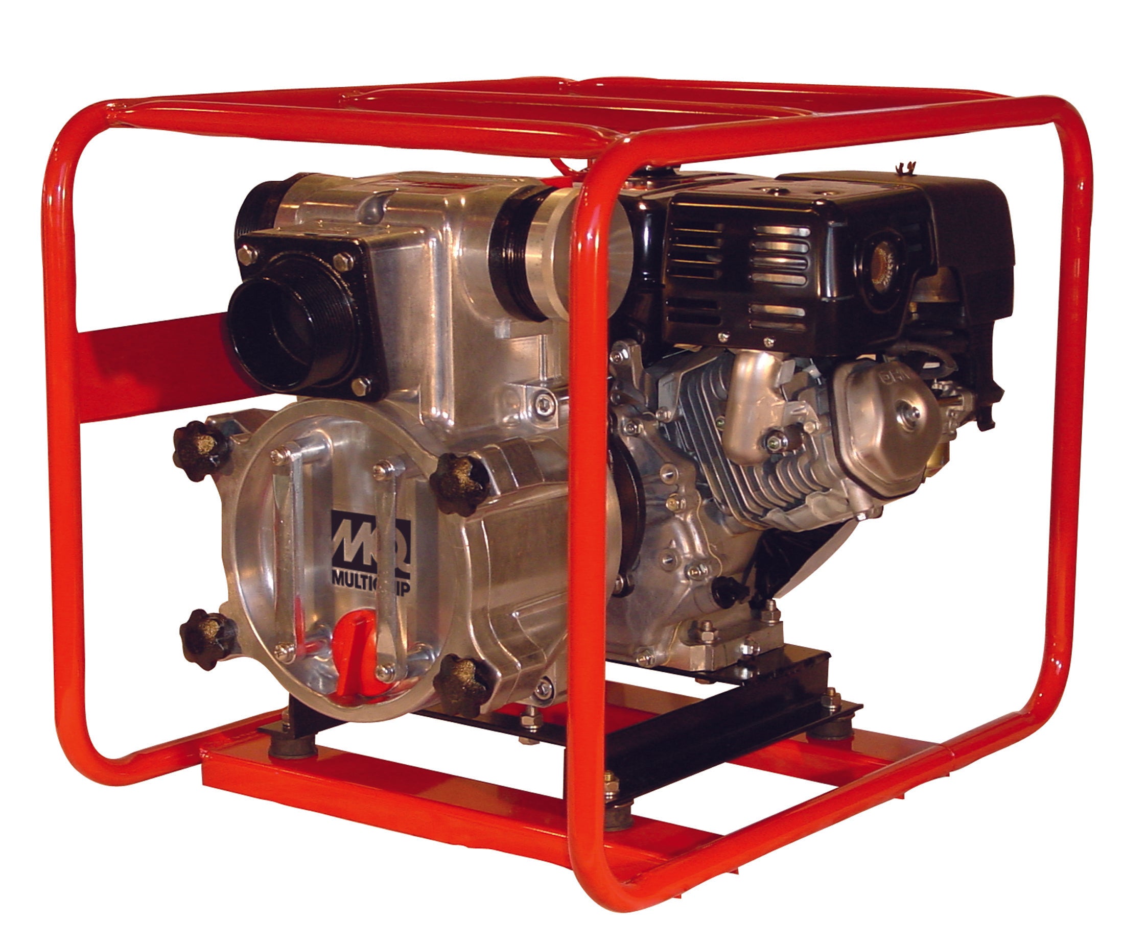 Multiquip QP3TH 3-Inch Trash Pump with Honda GX240 Gas Engine | 396 GPM