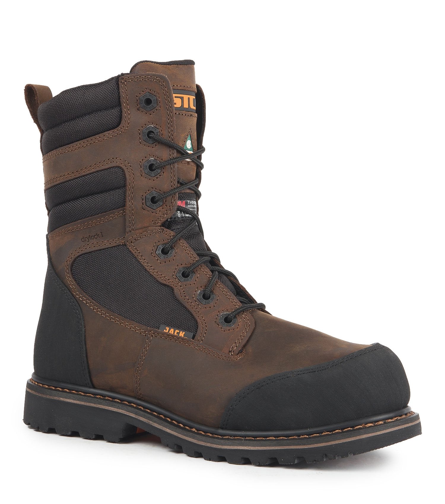 Stc steel 2025 toe boots