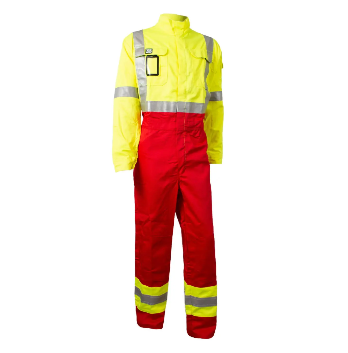 Wenaas Offshore Daletec CSA FR Premium Coverall | Red/Yellow | Sizes S - 4XL, Large