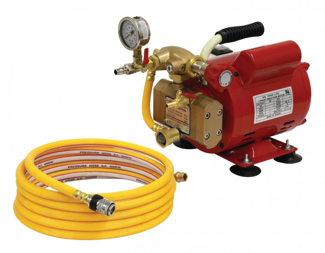 Reed EHTP500 Electric Hydrostatic Test Pump Pipe Tools - Cleanflow