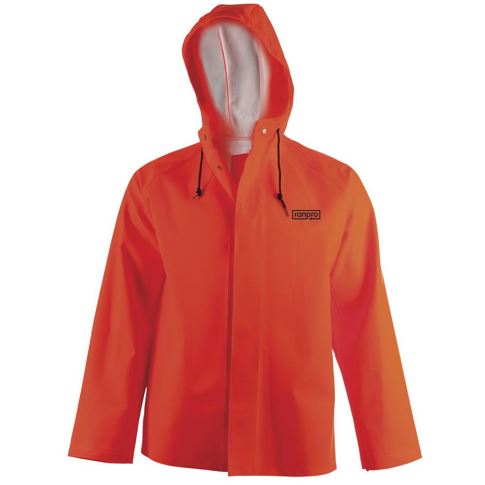 Ranpro V3246250-4XL Orange 4XL Waterproof jacket