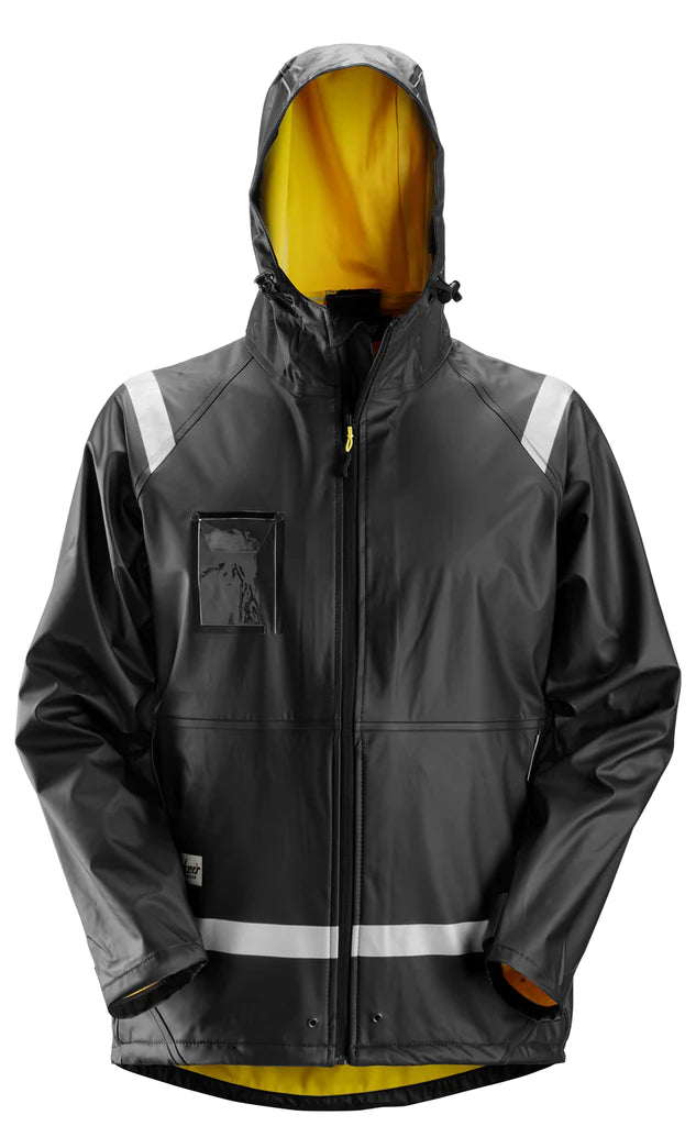 Men's Waterproof Work Jackets, Work Rain Coats