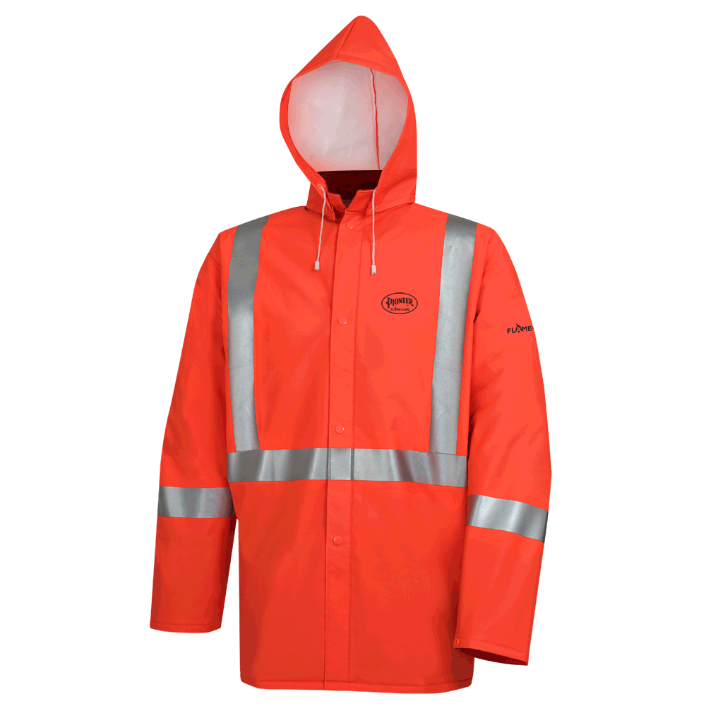 Rain Suit,Men's Rain Gear Suit High Visibility Reflective Work