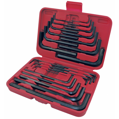 Large metric deals allen wrench set