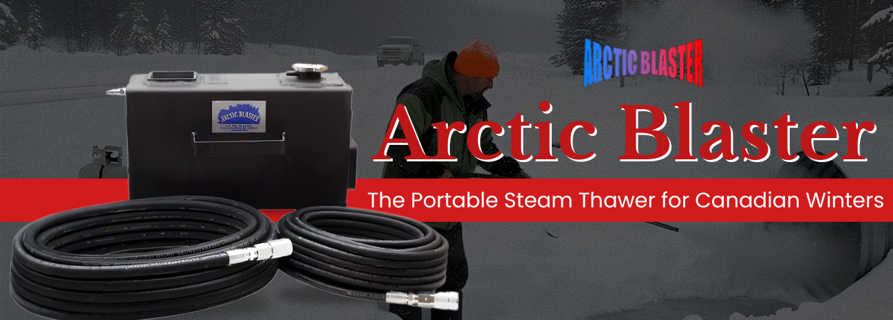 Arctic Blaster: The Portable Steam Thawer for Canadian Winters