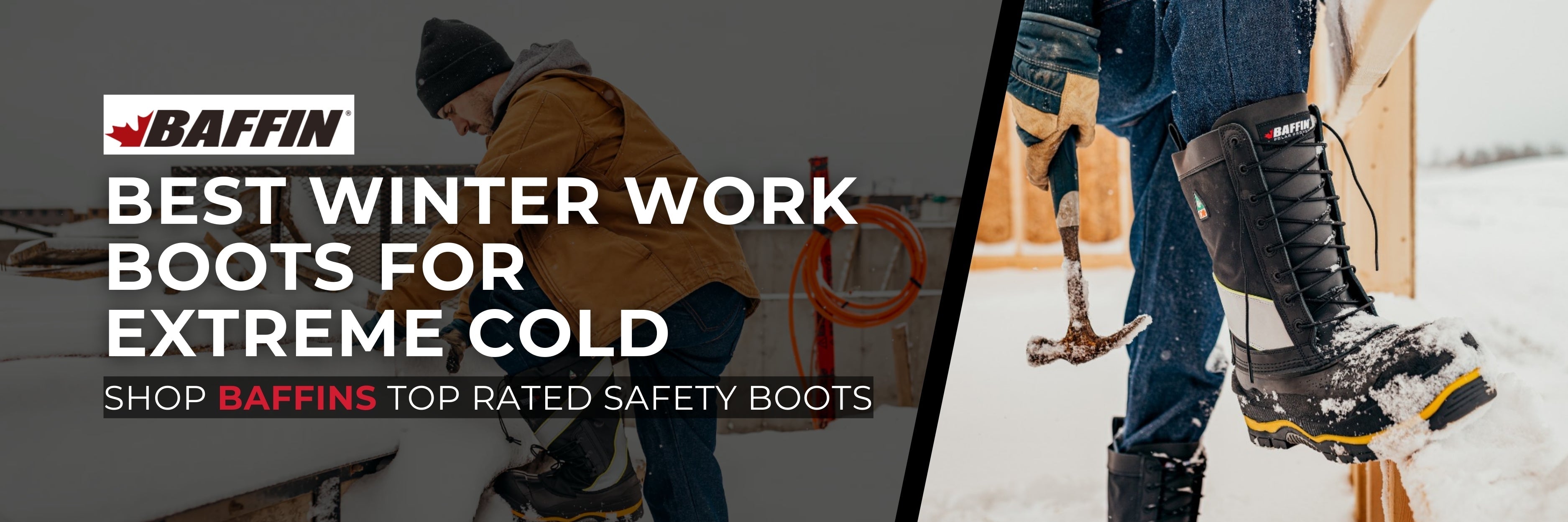 Best Winter Work Boots for Extreme Cold: Check Out Baffin's Top-Rated Safety Boots