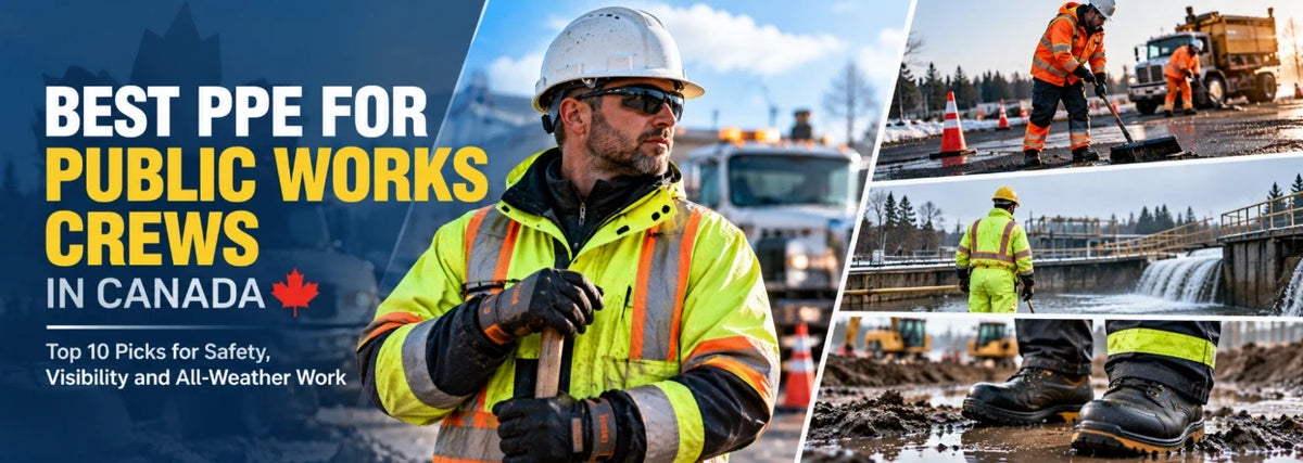 Best PPE for Public Works Crews