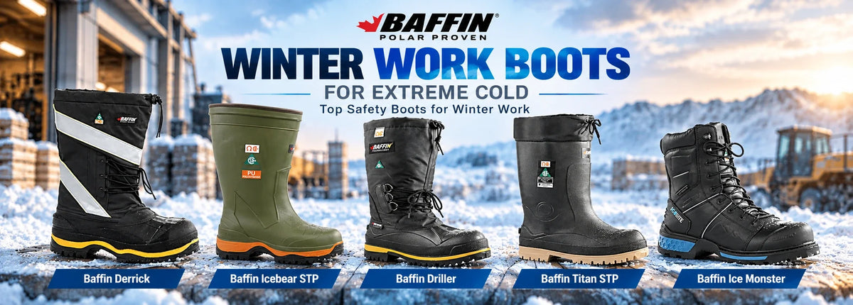 Best Winter Work Boots for Extreme Cold Check Out Baffin's Top-Rated Safety Boots