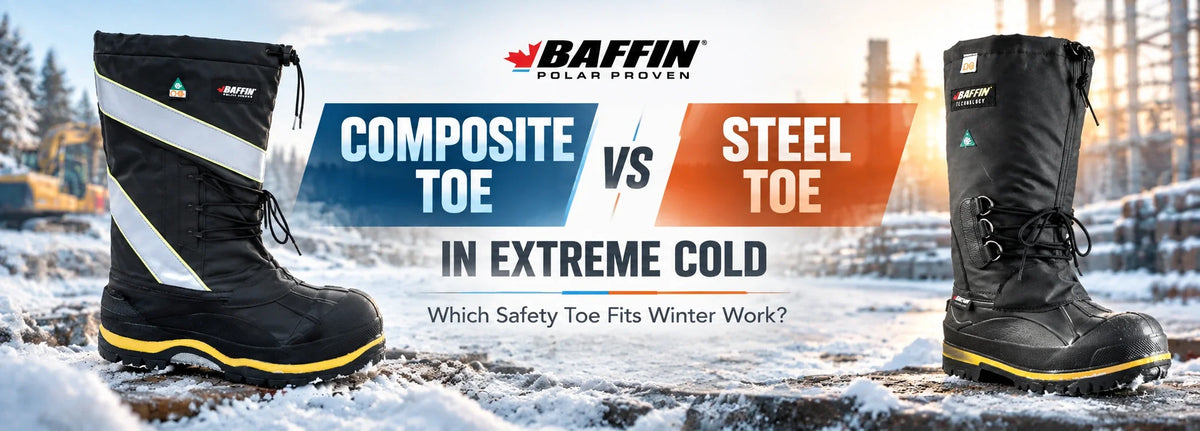 Composite Toe vs Steel Toe in Extreme Cold