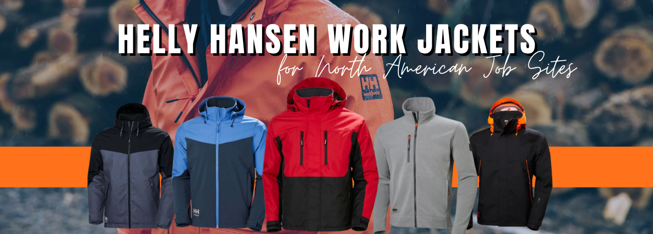 Helly Hansen Work Jackets for North American Job Sites