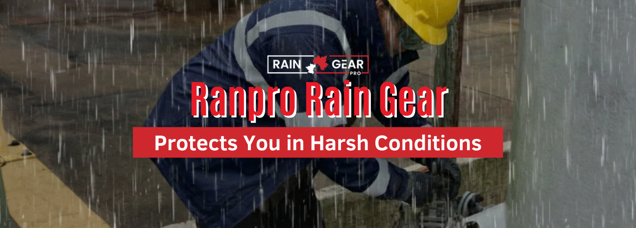 How Ranpro Rain Gear Protects You in Harsh Conditions