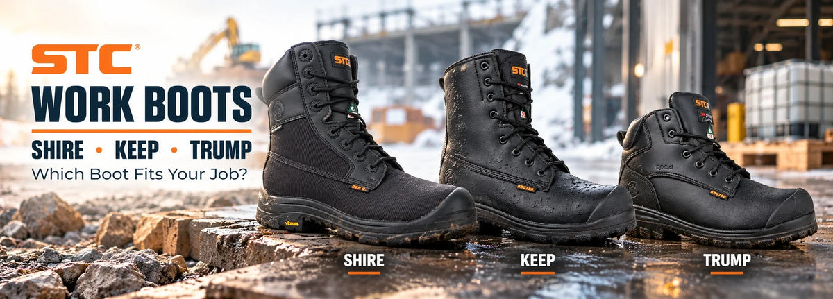 STC Shire vs Keep vs Trump Which Boot Fits Your Job