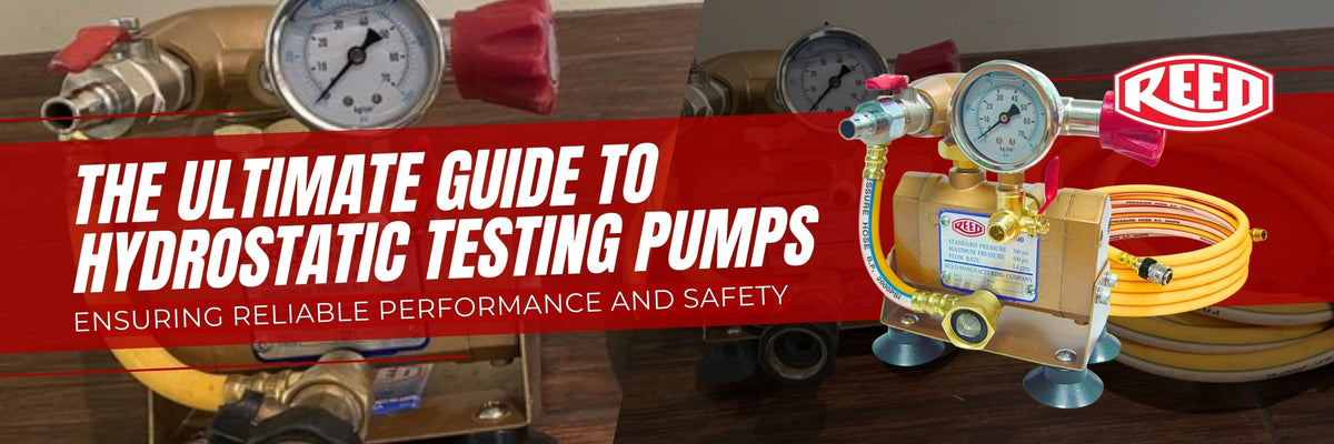 The Ultimate Guide to Hydrostatic Testing Pumps: Ensuring Reliable Per