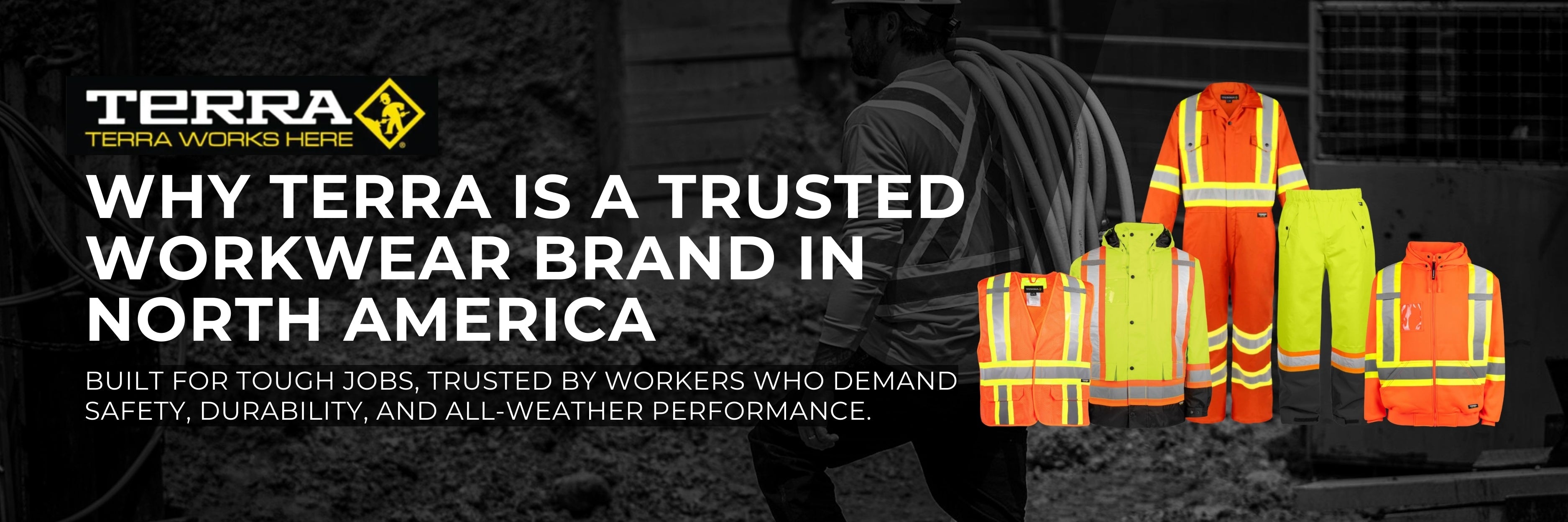 Why Terra Is A Trusted Workwear Brand In North America