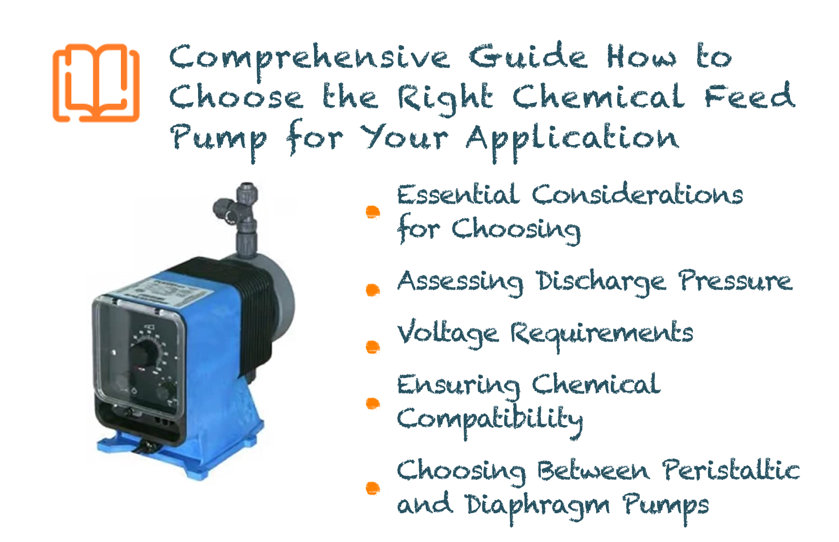 How to Choose the Right Chemical Feed Pump for Your Application: A Comprehensive Guide