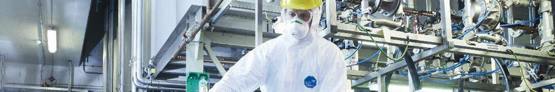 Disposable Coveralls and Gloves-Cleanflow