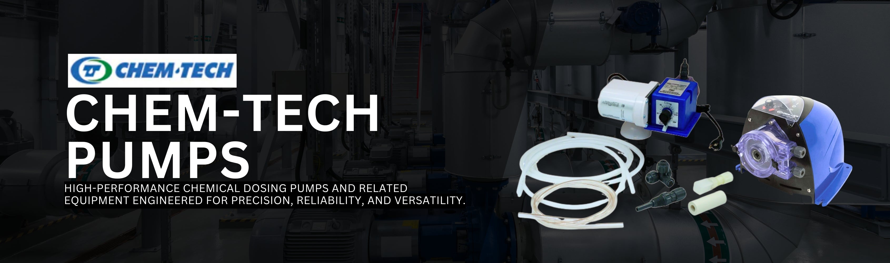 Chem-Tech Pumps – Reliable Chemical Feed Solutions