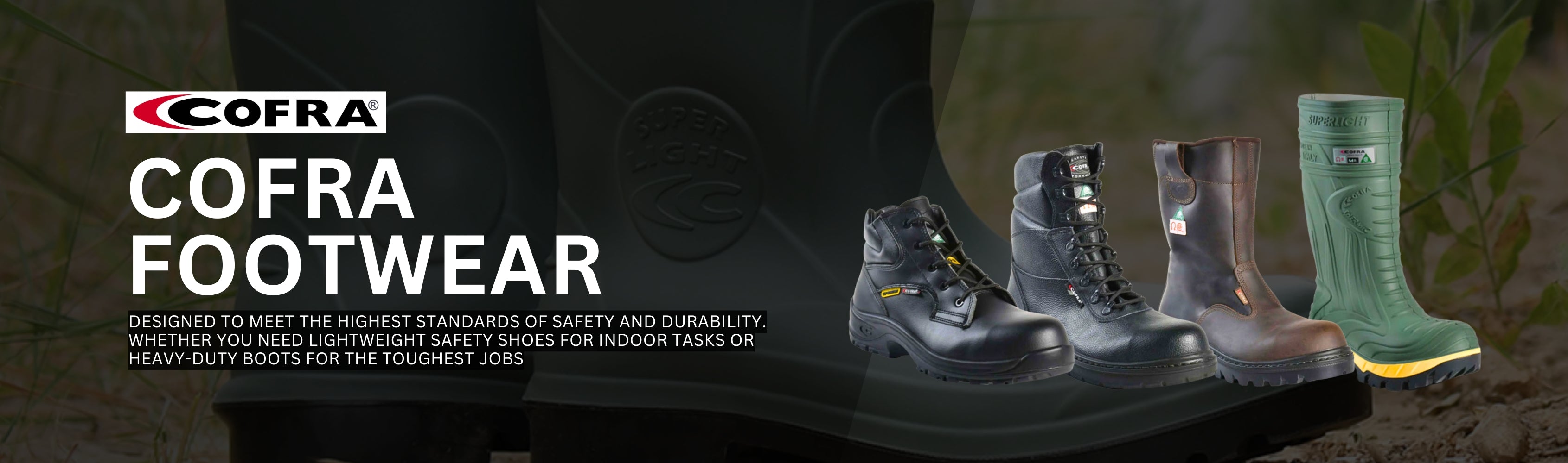 Cofra Workwear & Footwear – Quality Italian Protection