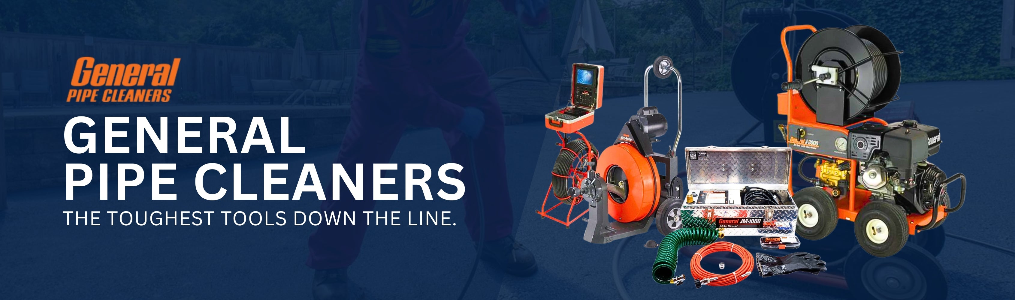 General Pipe Cleaners – Drain Cleaning Equipment Canada