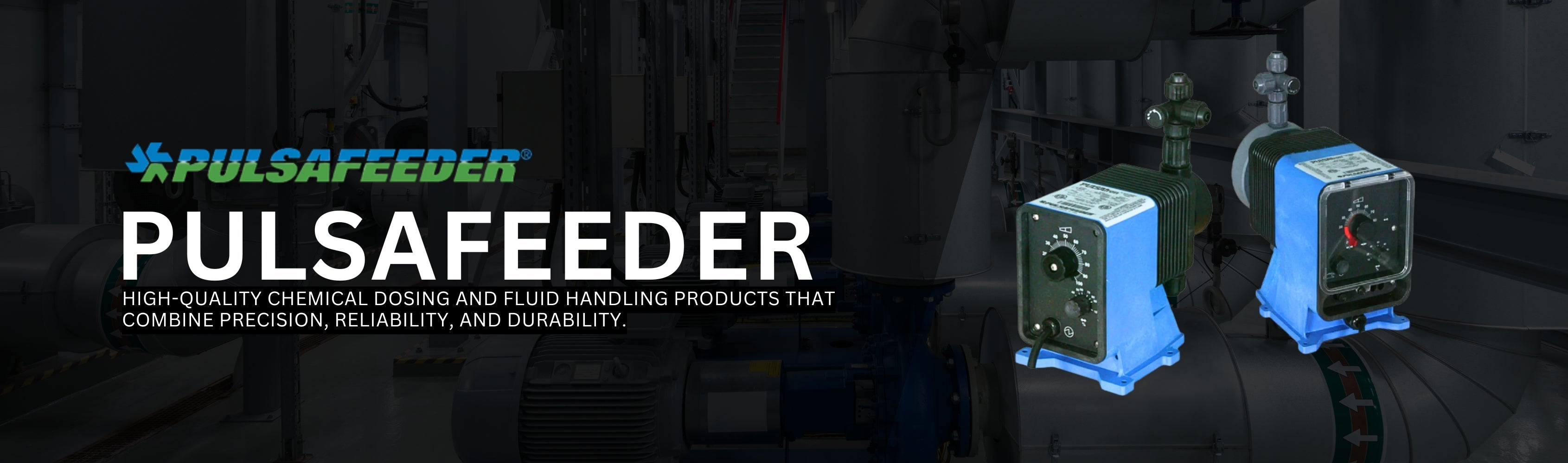 Pulsafeeder – Chemical Feed & Water Treatment Solutions