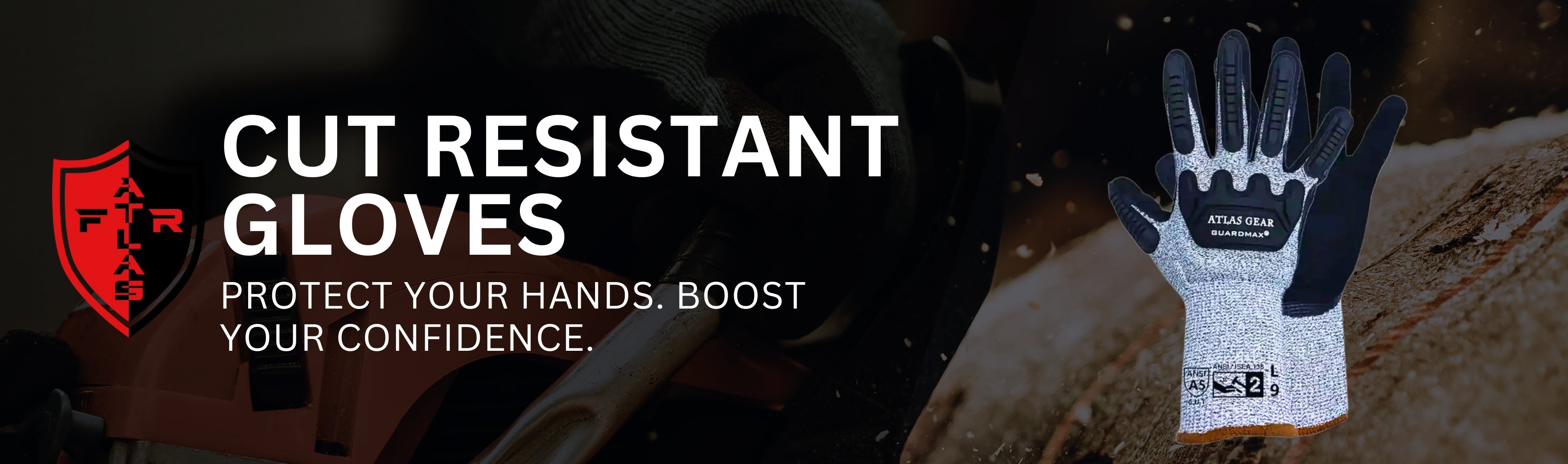 Atlas Workwear - Cut Resistant Gloves