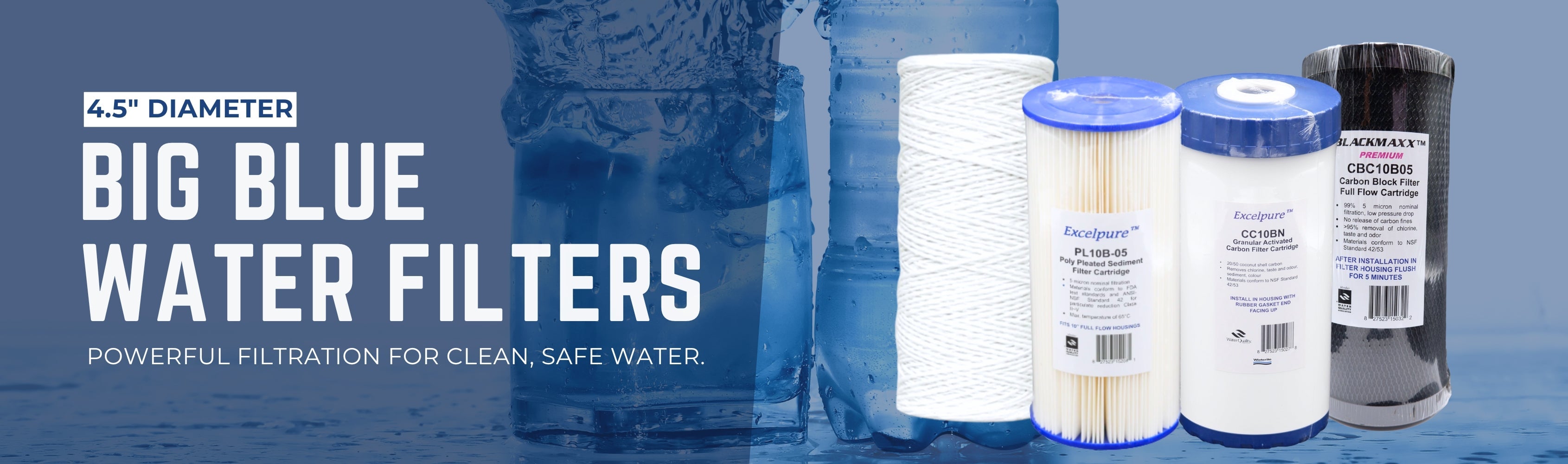 Big Blue Water Filters